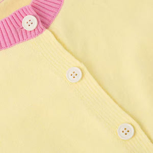 Vestido de Bebé, Suéter Casual de Punto Elegante, Ropa para Niñas, Cárdigan para Niña de Alta Calidad - Product Image 4