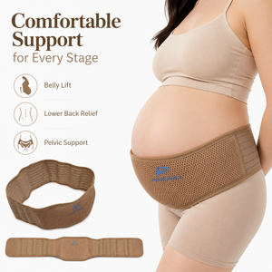 Faja de Maternidad Ajustable, Transpirable, de Nailon, Soporte Abdominal <span class=keywords><strong>y</strong></span> Pélvico para Embarazadas - Product Image 2