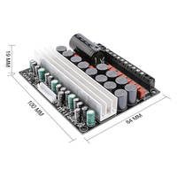 Carte de décodeur Audio WiFi 5.1, contrôleur Audio, Circuit de décodage Audio, WiFi, prix bon marché, 5 v
