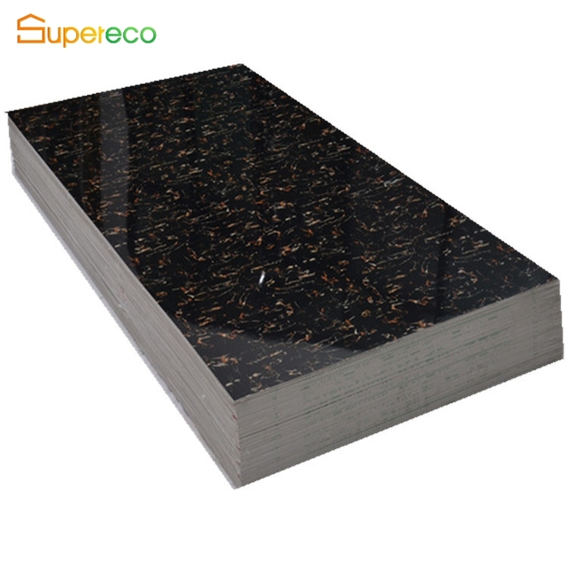 Wall Panel for Decoration for Carbon Crystal Uv Wall Printer Pvc Stone Wall Panel