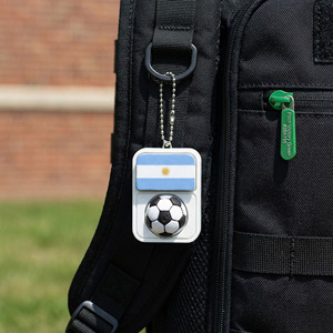 Porte-clés Fidget <span class=keywords><strong>Coupe</strong></span> du <span class=keywords><strong>Monde</strong></span> 2026, Clicker de <span class=keywords><strong>football</strong></span>, Pendentif drapeau national, Cadeau pour supporter - Product Image 2