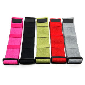 Bande de Résistance Élastique en Polyester pour Hommes et Femmes – Entraînement de Force Intense, Yoga, Étirements, Courbages des Fessiers, Squats Profonds - Product Image 2