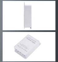 Mini Alimentation Électrique Industrielle Ininterruptible 12V 2A pour Routeur WiFi Chargeur Caméra de Surveillance Batterie 1200mAh Entrée CA 100V Sortie 24W