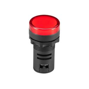 स्थिति सूचक 22mm उठाया दौर 220V एसी गैर-निविड़ अंधकार प्लास्टिक छोटे सूचक रोशनी संकेत दीपक - Product Image 1