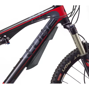 Guardabarros para Bicicleta Sunnywheel SW-FI-159, Sin Necesidad de Herramientas, para MTB de 26-29 Pulgadas, Tubo Inferior Flexible, Material Duradero de PP y TPR - Product Image 2