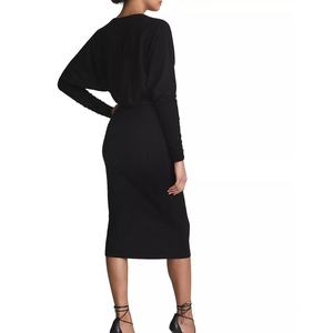 Nouvelle Robe Courte Sexy Américaine Personnalisée à Col en V et Manches Longues Froncées pour Femme avec Ceinture – Idéale pour Soirées et Anniversaires - Product Image 2