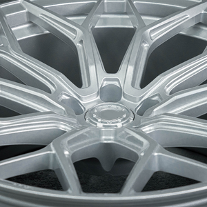 Heavy Duty Customized Logo Hot Sale 17inch 18inch 19inch 20inch Custom <b>Polished</b> Forged Aluminum <b>Car</b> Wheels 5x112 5x114.3 - Product Image 6