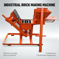 Machine à fabriquer des briques emboîtables la plus vendue, machine efficace pour la fabrication de briques en ciment et en argile