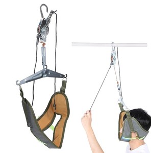 <strong>Neck</strong> Relief <strong>Stretcher</strong> Over <strong>Door</strong> <strong>Neck</strong> Traction Device for Vertical Traction Cervical Spondylosis - Product Image 1