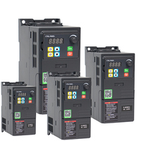 Convertisseur de fréquence VFD triphasé 220V vers triphasé 380V 0,4KW-22KW monophasé/triphasé avec contrôle vectoriel certifié CE