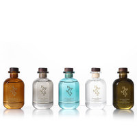 Diffuseur de parfum en verre à base d'huiles essentielles végétales naturelles 150 ml, écologique, longue durée, éliminateur d'odeurs