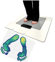 Système de mesure de la pression plantaire distribuée Footscan 0.5M & Résolution de pression à 4096 niveaux & Solutions techniques complètes