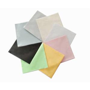 Mix di colori moda <span class=keywords><strong>occhiali</strong></span> da sole <span class=keywords><strong>occhiali</strong></span> da sole in microfibra per pulire il panno logo tergicristallo pochette essuies tissus lunettes - Product Image 6