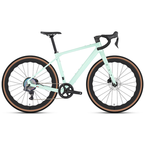 Bicicleta de Gravel Gravel X Carbon, Grupo Electrónico Inalámbrico de 13 Velocidades, Ruedas de Carbono Wave - Product Image 1