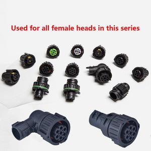 5 Pcs 965783-1 CORRUGATED TUBE <strong>CAP</strong> 90 DEG Diameter Sheath for Auto Plug Connector 965786-1 967650-1 - Product Image 6