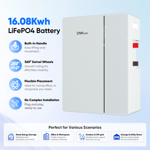 Système de stockage d'énergie domestique solaire basse tension série 51,2 V 314 Ah, batterie lithium 16 kWh DHN-LVWES16-G1 - Product Image 1