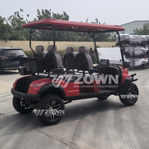 Carrito de Golf Eléctrico 4x4 Nuevo 2026, 4 Plazas, Batería de Litio de 72V, Todoterreno, Homologado por la CE, para Resort - Product Image 2