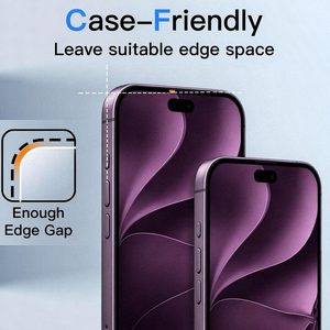 Protection d'écran en verre trempé anti-espion OEM 28 degrés pour iPhone 18 17 16 Pro Max, anti-traces de doigts, couverture intégrale 9H - Product Image 4