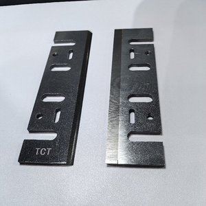 Cuchillas para Cepilladora Eléctrica 1911B, 110 mm, TCT, Cortador de <span class=keywords><strong>Madera</strong></span> para Ranurado, Repuesto - Product Image 3