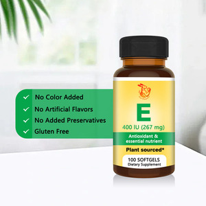 Cápsulas Blandas de Vitamina E de Marca Privada OEM para el Apoyo Inmunitario, Suplemento de Vitamina E de 267 mg, Producto para el Cuidado de la Salud - Product Image 6