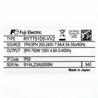 Controlador de accionamiento original nuevo de la marca Fuji, adecuado para programación de precisión y control de automatización industrial, entrega rápida