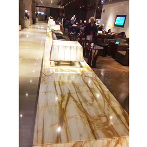 Роскошный дизайн, итальянская супер золотистая желтая мраморная настенная плитка для пола, мраморные плиты Giallo <span class=keywords><strong>Siena</strong></span> - Product Image 4