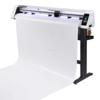 Oferta 2025: Plotter de Corte TN59CCD de 1.55m con Corte de Contorno, 220V/110V, para Papel Gráfico y Adhesivos