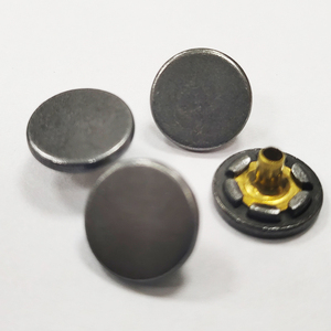 Bán buôn 4 phần Brass mùa xuân <span class=keywords><strong>Snap</strong></span> Nút ốc vít Brass kim loại Báo Chí <span class=keywords><strong>Snap</strong></span> Nút cho quần áo - Product Image 3