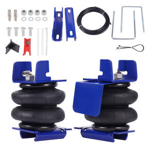 Kit de nivellement arrière avec suspensions pneumatiques <span class=keywords><strong>MaXpeedingrods</strong></span> jusqu'à 5000 LBS pour Ram <span class=keywords><strong>3500</strong></span> 6.7L 4WD 2013-2025 - Product Image 1