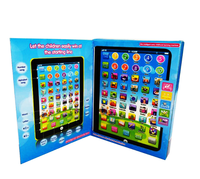 Tablette d'apprentissage bon marché pour enfants Cadeau de lecture précoce éducatif pour enfants Machine d'apprentissage pour enfants