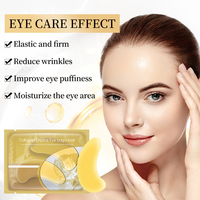 Crème pour les yeux à l'acide hyaluronique 24 carats, anti-cernes, anti-poches sous les yeux, raffermissante, hydratante, produits de soin de la peau pour les yeux pour femmes