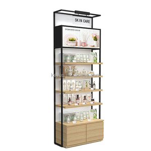 Mua sắm mỹ phẩm trưng bày kệ gỗ cho cửa hàng bán lẻ mỹ phẩm cửa hàng thiết kế nội thất với tủ mỹ phẩm - Product Image 3