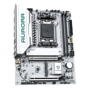 <span class=keywords><strong>Scheda</strong></span> <span class=keywords><strong>Madre</strong></span> JGINYUE B650EM AURORA Micro ATX Supporta Processori AM5 Ryzen Serie 7000/8000/9000 per Desktop - Product Image 6