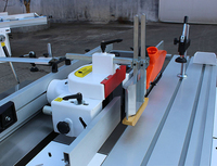 Machine Combinée Universelle C300 de Qualité Européenne CE, Marque Italienne Sicar, Combinée Bois Multifonction pour Menuiserie