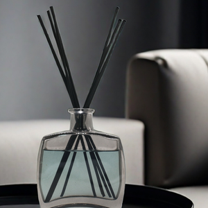 Set Diffusore d'Ambiente Air Yurt Nuova Collezione Lussuoso Diffusore a Bastoncini 100ml Olio Naturale Bottiglia in Vetro Serigrafata Fragranza - Product Image 6