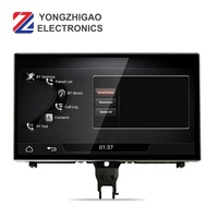 YZG 9 "retráctil 8 Core Android 9,0 Carplay Radio Multimedia DVD reproductor de pantalla de navegación para Audi A6 A7 C5 C6 2012-2019
