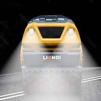 Compacteur vibrant télécommandé 1,3 tonne pour travaux routiers, modèle Mini Sheep Foot Trench, meilleures ventes mondiales, bon prix