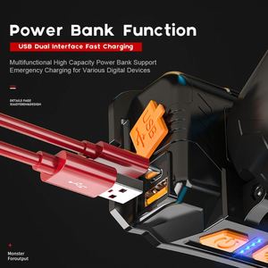 Linterna frontal LED CITICITY recargable por USB, linterna frontal ultraligera de 3 modos con salida y pantalla de batería de largo alcance - Product Image 5