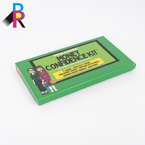Kit de cartes <span class=keywords><strong>flash</strong></span> éducatives sur la finance pour enfants, impression écologique de haute qualité pour l'apprentissage de la gestion de l'argent - Product Image 2