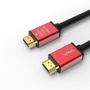 Cabo <span class=keywords><strong>HDMI</strong></span> de alta velocidade de cor dupla para <span class=keywords><strong>HDMI</strong></span> 1m 1.5m Suporte 4K60HZ para computador e TV - Product Image 4