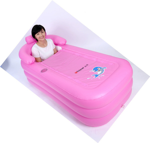 <span class=keywords><strong>Baignoire</strong></span> gonflable Portable pour adulte, <span class=keywords><strong>baignoire</strong></span> en PVC, <span class=keywords><strong>pliable</strong></span>, sur pied, pour Spa, couleur bleue, livraison gratuite - Product Image 5