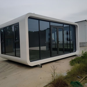 บ้านสำเร็จรูปแบบโมดูลาร์อัจฉริยะทรงแอปเปิ้ล ขยายได้ พร้อมรับประกัน 5 ปี เหมาะสำหรับโฮมสเตย์ รีสอร์ท บ้านขนาดเล็กที่เป็นมิตรกับสิ่งแวดล้อม - Product Image 3