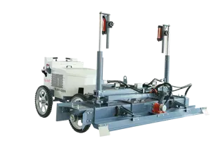 Factory Wholesale 4 Wheel Ride-on Laser Screed Machine For Concrete Screed