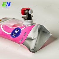 Sac en boîte de 3L, 5L, 10L, 15L, 20L, écologique, de qualité alimentaire, pour eau, vin, jus, café, lait, personnalisable, avec valve