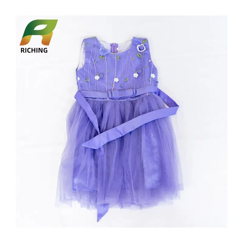 Wholesale luxury 2nd hand thrift germany clothes bales girls tshirt used clothing CRAEM bale for kids