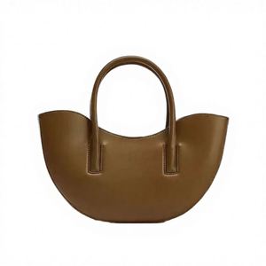 Bolsos de Mano de Piel Sintética para Mujer, Juego de Dos Piezas, Bolso Grande con Bolsos Pequeños, Color en Contraste, Bolsos Cruzados para Damas y Chicas - Product Image 4