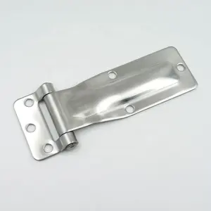 Heavy Duty Hinges JL12003 SUS304 Industrial Equipment Box Hinge Heavy Duty Truck Hinges