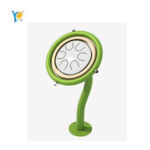 Équipement de musique pour enfants instruments de percussion traditionnels aussi bien harpes vertes aire de jeux extérieure ou intérieure YQ-B015 - Product Image 5