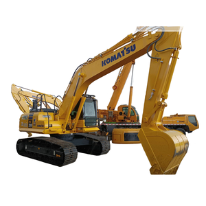 Komatsu PC200-8ขุดขุดไฮดรอลิคตีนตะขาบรถขุดขนาดใหญ่ Pc200 20ton มือสอง - Product Image 1