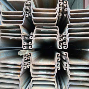 Fournisseurs de palplanches en acier de 120 mm * 400 mm avec une résistance élevée et une résistance à la corrosion - Product Image 3